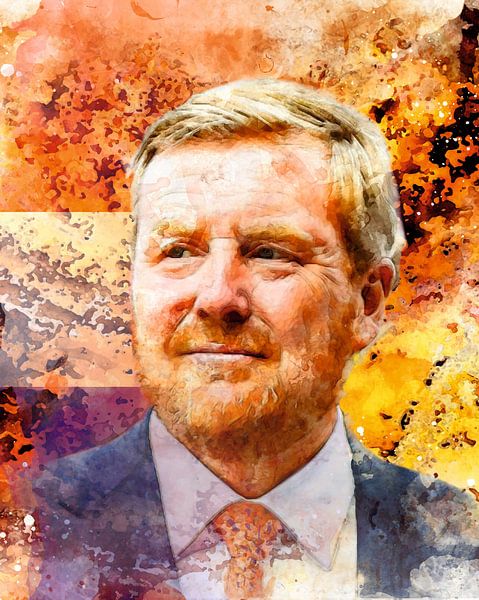 Willem Alexander von Henk Bouckaert