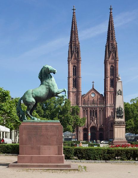 Luisenplatz, Wiesbaden by Torsten Krüger