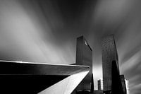 Rotterdam Central Station and Nationale Nederlanden