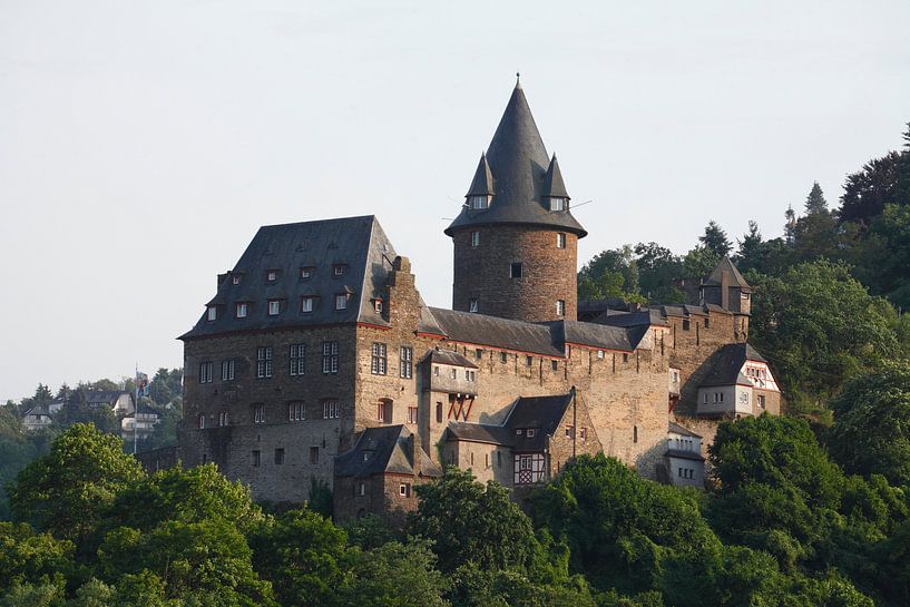 Bacharach : Stahleck Castle by Torsten Krüger