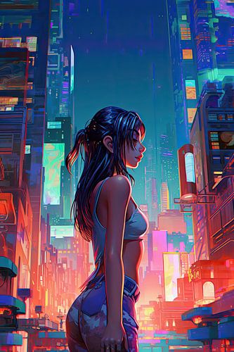 Vector Ilustratie Uniek Kunstwerk