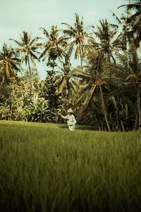 Balinesischer Bauer von visualsofroy