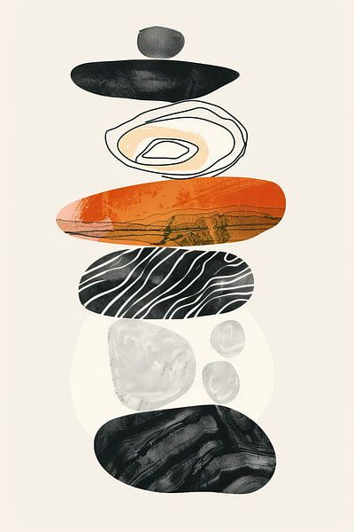 Japandi painting by Modern Collection