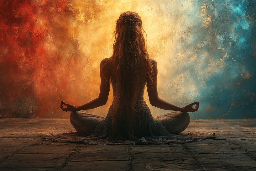 spiritual life meditation by Egon Zitter