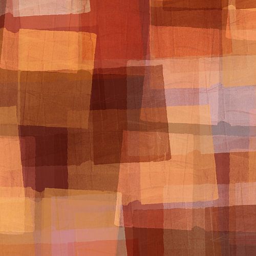 Aardetinten Abstract