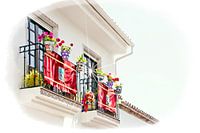 Feest in Estepona (Andalusië, Spanje)