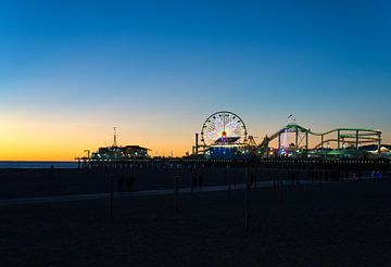 Santa Monica Pier by Robert Styppa