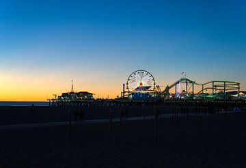 Santa Monica Pier von Robert Styppa