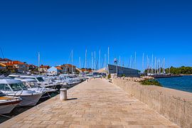 Croatia : Preko on the island of Ugljan by Photoart-Naegele