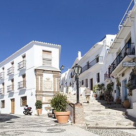 wit dorp in Andalusië van Antwan Janssen