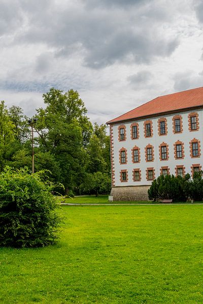 Adembenemend parklandschap bij kasteel Elisabethenburg van Oliver Hlavaty