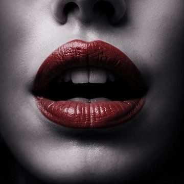 Lippen van Verlangen van Matteo Bellini