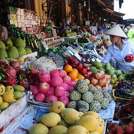 Vietnamesischer Markt von mathieu van wezel