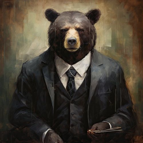 Beer Modern Portret | Beer