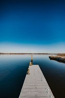 Winterse steiger in het Lauwersmeer