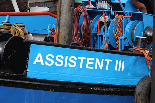 Assistent III