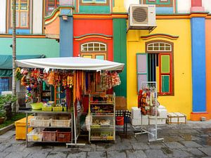 Little India in Singapur