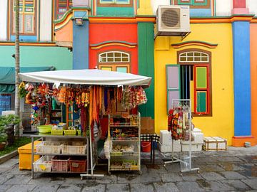 Little India by Christine Volpert