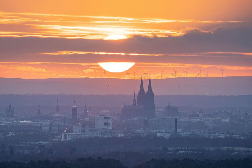 Cologne, Rhineland, North Rhine-Westphalia, Germany by Alexander Ludwig