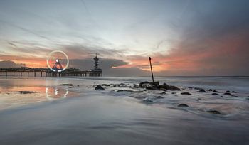 Avondrood à Scheveningen