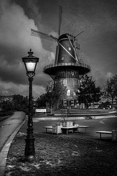 Molen De Valk, Leiden van Jens Korte