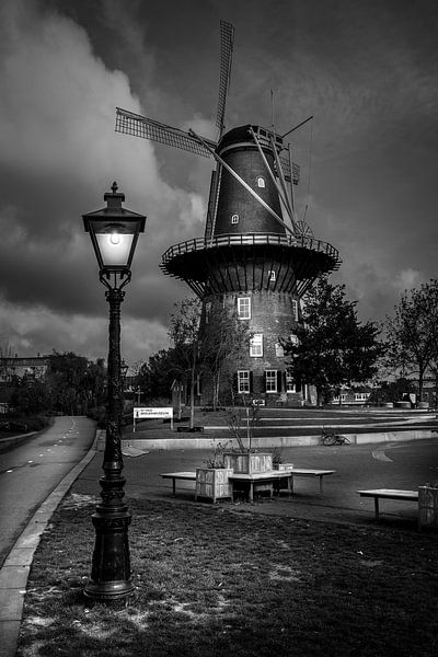 Molen De Valk, Leiden by Jens Korte