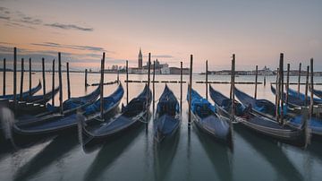 Venetië in de ochtend van Michael Blankennagel