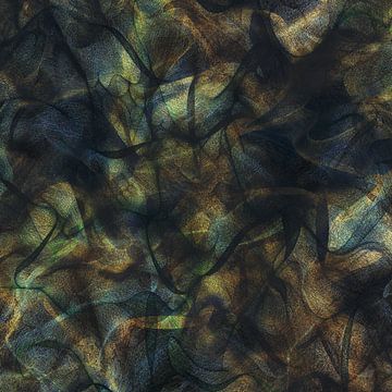 Opacities 04 - abstracte digitale compositie van Nelson Guerreiro