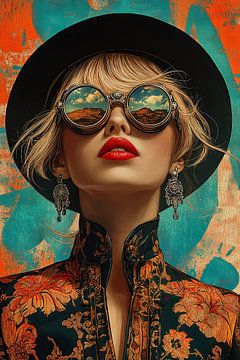 Bohemian Desert Queen van Studio BB