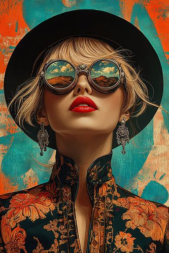 Bohemian Desert Queen