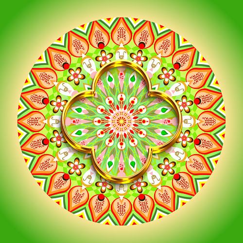 Kristal Mandala-AN'ANASHA-ANA'ANARAA-ELEXIER-AN'ANORA