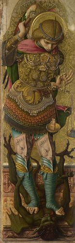 Heilige Michael, Carlo Crivelli
