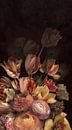Royalistic II flower still life by Fine Art Flower - Artist Sander van Laar thumbnail