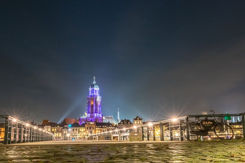 Lebkuinuskirche in Deventer von Ben Bokeh