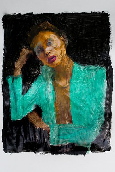 Portret van Carla Van Iersel