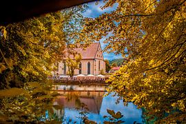 Baden-Wuerttemberg : Vue du Blautopf sur Photoart-Naegele