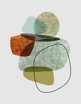 Abstract composition 823