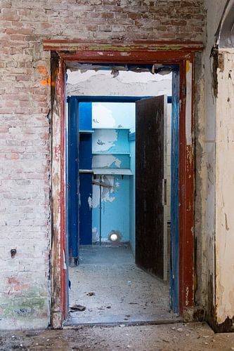 Stadtfotografie | Urban Photography | Leeres ehemaliges Irrenhaus
