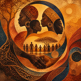 Africa – Ubuntu von Roberto Levis