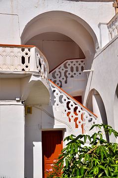 Escalier à Rhodes - Pic 1.8 sur Ingo Laue