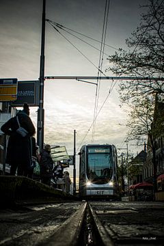 Le tramway sur Machiel Stierman