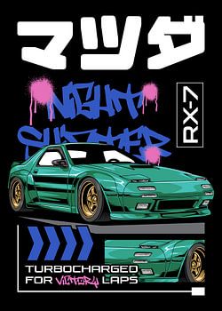 Mazda RX-7 JDM auto