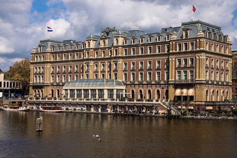 Amstel Hotel Amsterdam van Ton Tolboom