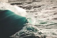 Große Welle im Atlantik