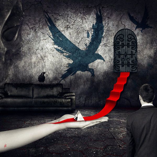 THE PYRAMID OF DARKNESS (2015) by Simone Morana Cyla