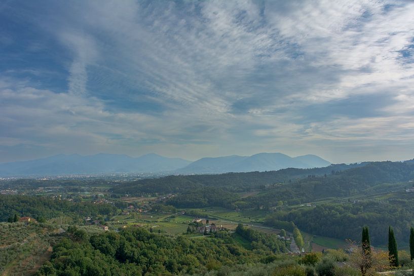 Die Hügellandschaft der Toskana von Mark Scholten