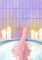 Le bain