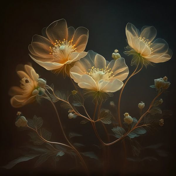 Magic flowers by Bert Nijholt