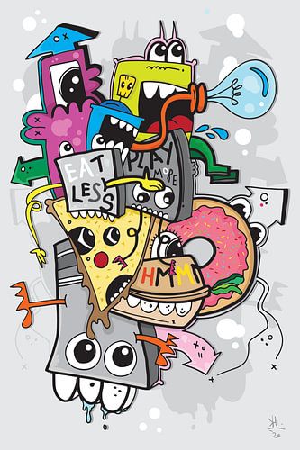 Mangez moins, jouez plus sur Koen Haarbosch