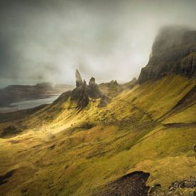 Old Man of Storr - Isle of Skye by Dion van den Boom